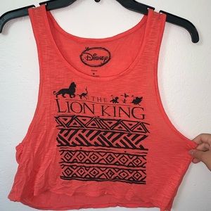 Crop top/ muscle T